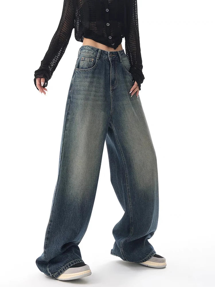 Vintage High-Waist Jeans