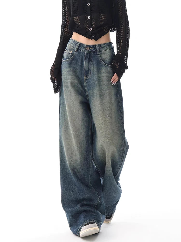 Vintage High-Waist Jeans