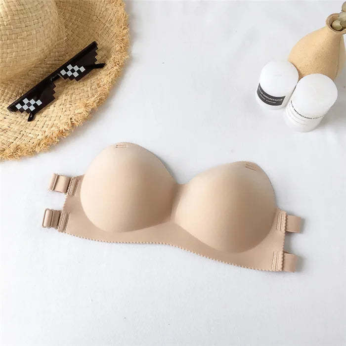 The Seamless Push-Up Bra
