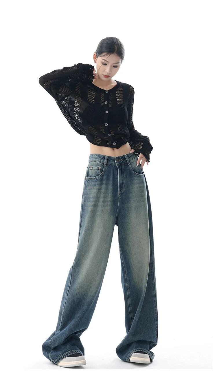 Vintage High-Waist Jeans